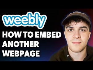 How to Embed Another Webpage Into Weebly [2025 Full Guide]