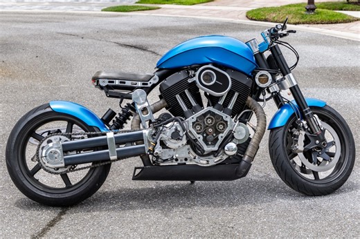 761-Kilometer 2013 Confederate X132 Hellcat