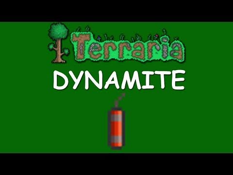 Terraria - Dynamite