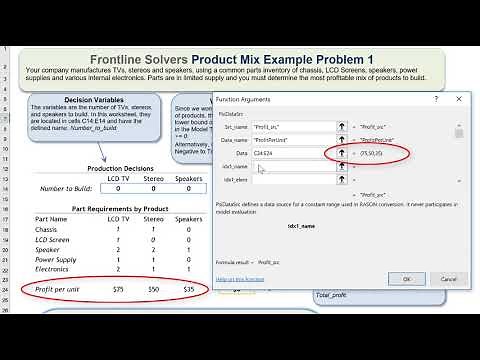 Turn your Optimization and Simulation models in to PowerBI visualizations..