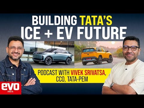 10 years at Tata Motors with BTS insights on podcast with Vivek Srivatsa