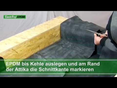 ElastoTop - Attika/Dachrand sicher abdichten