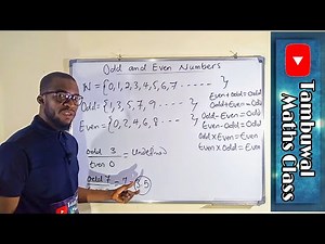 Even and Odd Numbers