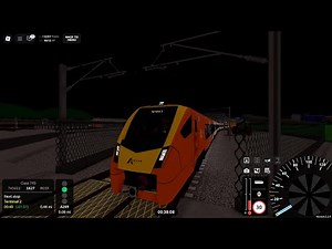 Roblox [HD] - SCR v2.2.0 - Class 745 - Airlink R059 - Terminal 2 To Stepford Central (round trip)