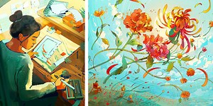 Behind The Illustration: Taylor Yingshi's Process - Wacom