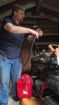 Fast Fuel Transfer / Cordless Pump with Multiple Adapters - Vierkate #shorts