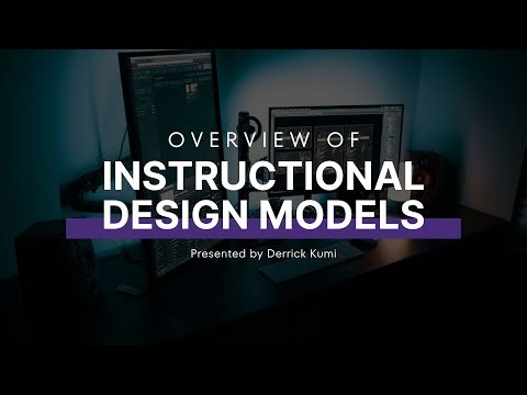 Overview of Instructional Design Models