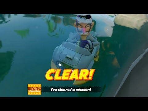 Mario Kart World - Free Roam 100% Walkthrough Part 23 - Acorn Heights P-Switch Missions & Medallions
