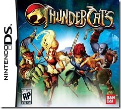 Thunder, Thunder, Thundercats Video Game Ho!