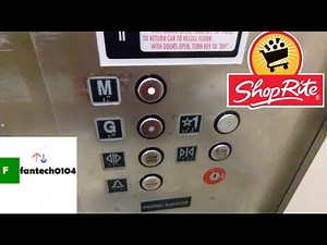 Federal Hydraulic Elevator @ ShopRite - Fair Lawn, New Jersey