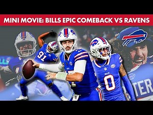 Relive The Buffalo Bills Unforgettable Comeback Over The Baltimore Ravens To Kickoff The 2025 Season