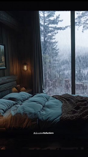 When the rain falls, the soul finally exhales. Let today be your gentle reminder to slow down and rest. 🌧️🕯️ . . . . . . . . #rain #rainsounds #rainvideo #rainyday #rainasmr #rainyweather #cozy ________________________ *** All content on this page is the original content of the creator. Do not copy, reproduce, or use any content without prior written consent. | Relaxation Reflections