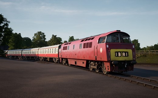 [TSW2]《模拟火车世界2》DLC：西萨默塞特铁路线&Class 52，场景：西部复兴