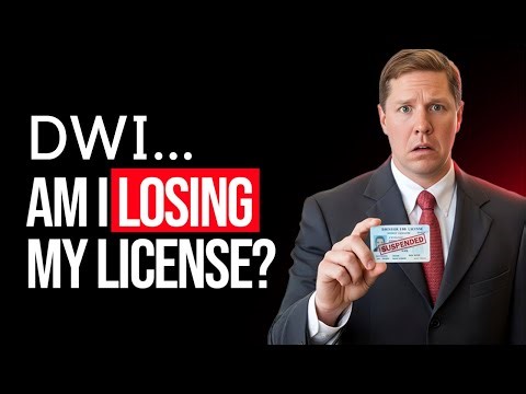 Texas DWI License Suspension: Don't Get Caught Off Guard