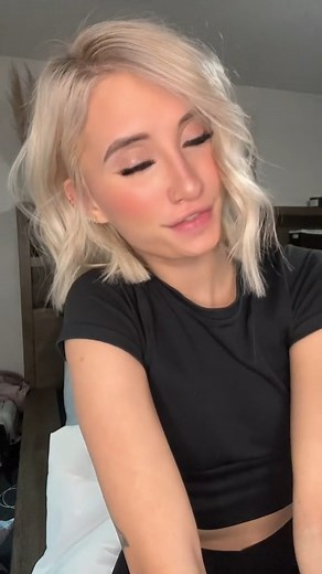 Who wants to make me laugh?! 🤭 | Aria Adams Baby