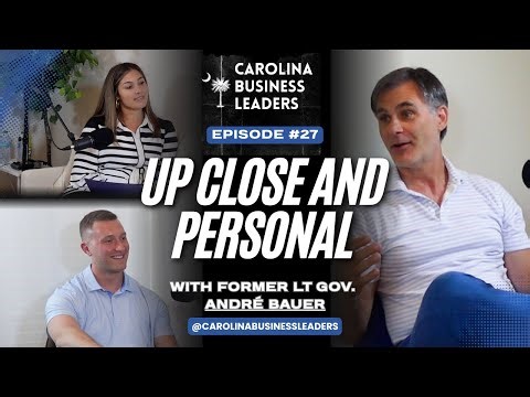 André Bauer: From Politics to Real Estate - A Conversation with the Former Lt. Governor | EP 27