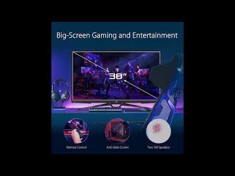 ASUS ROG Swift PG38UQ Review – The Ultimate 38” 4K HDMI 2.1 Gaming Monitor