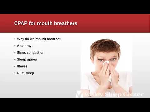 Mouth Breather's Guide to CPAP