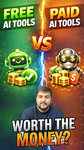 Free AI Tools That Can Replace Paid AI Tools | FREE vs PAID Ai Tools #aitools