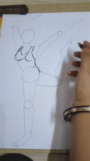 Figure Drawing l Tutorial l How to make an easy figure for beginners l