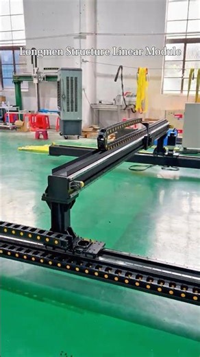 Factory Demo - Gantry structure heavy-duty linear guide rail