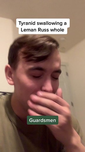 Warhammer 40k Imperial Guard Memes featuring Tyranids, Ogryn, and Leman Russ