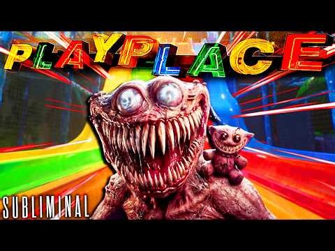 A MONSTER Hunts You Through A McDonald's Play Area (SUBLIMINAL)