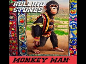 HQ FLAC THE ROLLING STONES - MONKEY MAN Best Version SUPER ENHANCED AUDIO Deep Cuts & LYRICS