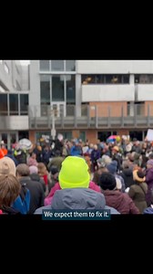 57K views · 2.7K reactions | : https://l.mlive.com/rakpk4 Demonstrators marched through Ann Arbor to rally outside city hall on Saturday, Jan. 10, 2026, standing up for Renee Nicole Good and other victims of actions by U.S. Immigration and Customs Enforcement. (Video by Ryan Stanton | MLive) | The Ann Arbor News | Facebook