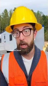 Engineer Boom 🤯 video 975 #adamrose #construction #engineering #workers
