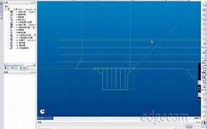 Edgecam视频教程全集-、（基本车削综合实例）