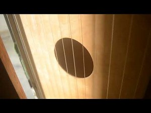 Aeolian Wind Harp homemade song of the wind