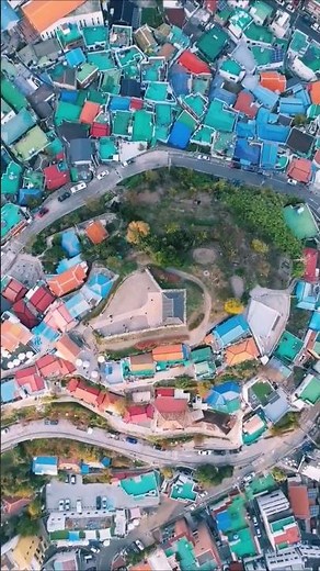 통영 동피랑 벽화마을의 아름다운 색감~ #koreatravel #여행 #통영 #동피랑벽화마을 #동포루 #travel #tongyoung