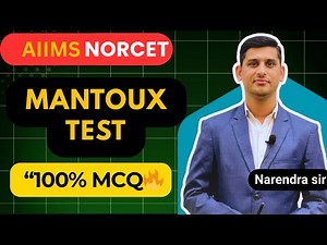 Mantoux Test for TB | Nursing Procedure | AIIMS NORCET | SGPGI | KGMU | CHO | RRB | BHU | GMCH