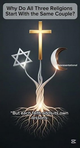 Why All 3 Abrahamic Religions Start With Adam & Eve | Judaism, Christianity & Islam Explained #adam