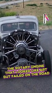 The Engine That Looked Like Art — But Failed on the Road! Follow for More Mechanics/Mechanical Principal, Science and Technology Videos. Like❣️ comments📋 Share📤 . #dieselengine #rotaryengines #rotaryengine #mechanics #mechanical | 1 Minute Crafts