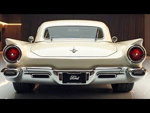 1957 Ford Thunderbird Review: The Ultimate Classic American Icon