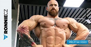 Josef Květoň - trénink nohou před New York Pro 2023 | Ronnie.cz