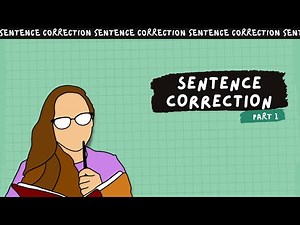 Sentence Correction Tips: Part 1 | #LearnWithLyqa