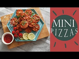 Quick & Easy MINI PIZZAS │Naseema's Perfect Plate