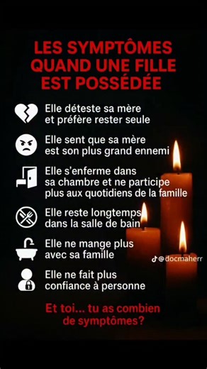 Certains comportements ne sont pas anodins… observe bien autour de toi 👁️‍🗨️ #sorcellerie #possédée #symptômes #spirituel #énergie #roqya | Dr Jalal Maher Roqya Psychologie Clinique
