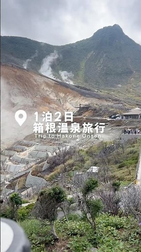 [Hakone Onsen] Our 2-Day Couple's Hot Spring Getaway Vlog #HakoneOnsen #Hakone #HotSpringTrip #Co...