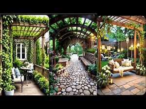 Top 20 Backyard Pergola Ideas to Transform Your Outdoor Space!