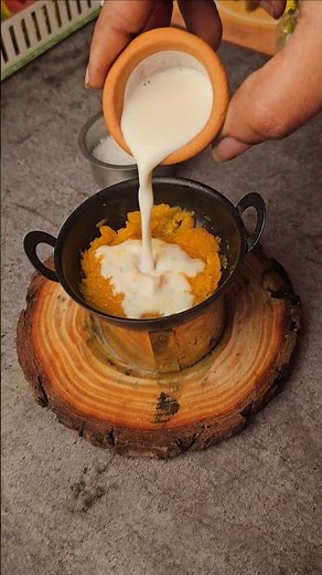 miniature carrot halwa | minifood | miniature cooking set | miniature kitchen set | minicook |