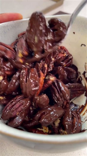 Chocolate covered pecans