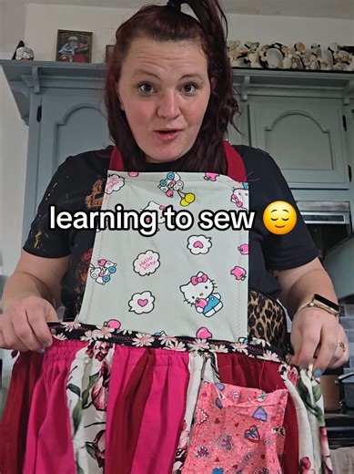 Learning to Sew: Crafting with My Vintage Sewing Machine