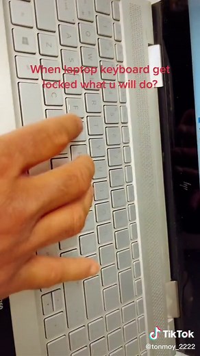 How to Unlock Your Laptop Keyboard