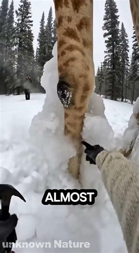 SAVIN'S NATURE'S WONDERS 🌱 #frozenanimals #wildliferescue #natureconservation #ai