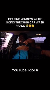 1.8K views · 19 reactions | Opening Window While Going Through Car Wash  | RioTV | Facebook