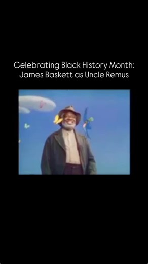 Disney History on Instagram: "It would be hard to celebrate Black History Month on this page without mentioning James Baskett, best known for his role as Uncle Remus in Song of the South. Talking about Song of the South is always a touchy subject. Opinions range from “there’s nothing wrong with this classic film” to “this is one of the most problematic films ever made.” Today, let’s set that discourse aside and focus on the actor behind the performance. Baskett began his career in New York in th